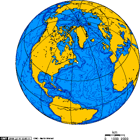 Orthographic projection centred on the Avalon Peninsula.png