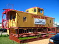 File:Yellow caboose.jpg