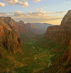 Zion Canyon, Zion National Park, Utah