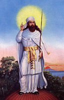 Modern depiction of Zoroaster