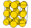 simple hexagonal lattice structure