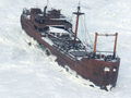 File:Ithaca, aground near Churchill.JPG