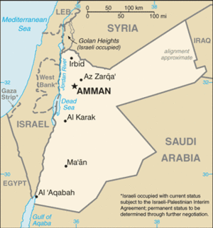 CIA Jordan map.gif