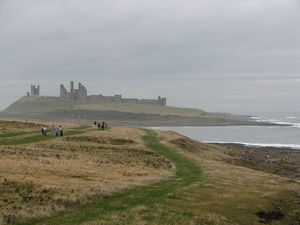 (CC [2]) Photo: Glen Bowman The castle seen from the south