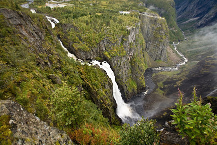 Vøringfossen.