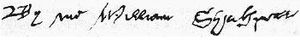 Shakspeare signature.jpg