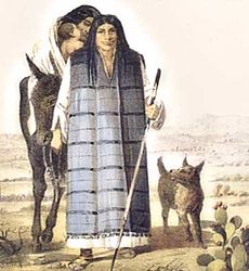 (PD) Engraving: Schott, Sorony, and Co. During the Mission Period, natives occupying lands near Mission San Luis Rey de Francia were referred to as Luiseños by the Spaniards.[1]