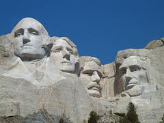 Mount Rushmore, South Dakota.