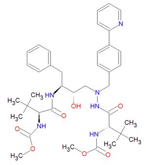 Atazanavir structure.jpg