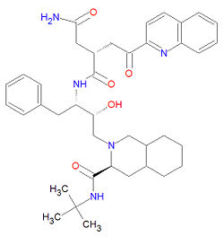 Saquinavir structure.jpg