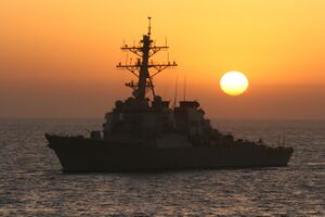 USS O'Kane (DDG-77) at sea